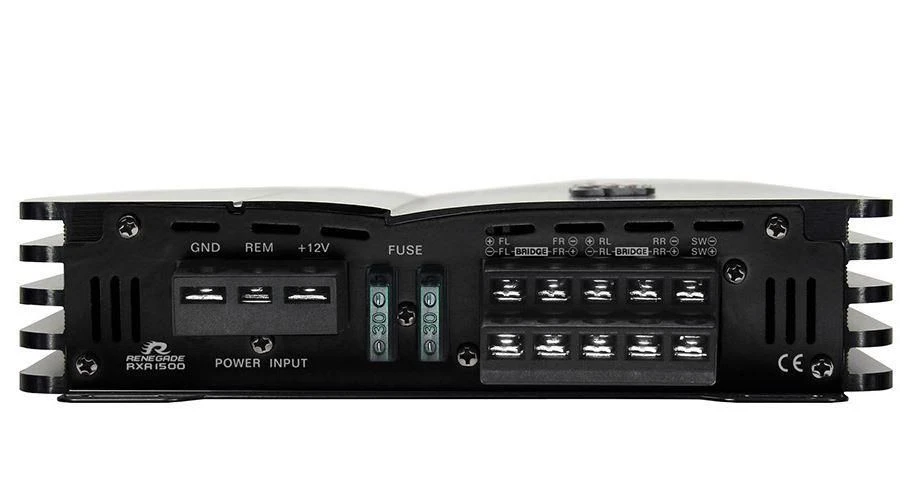 Renegade RXA1500 - 4-Kanal Verstärker 5 Renegade RXA1500 - 4-Kanal Verstärker – Bild 3