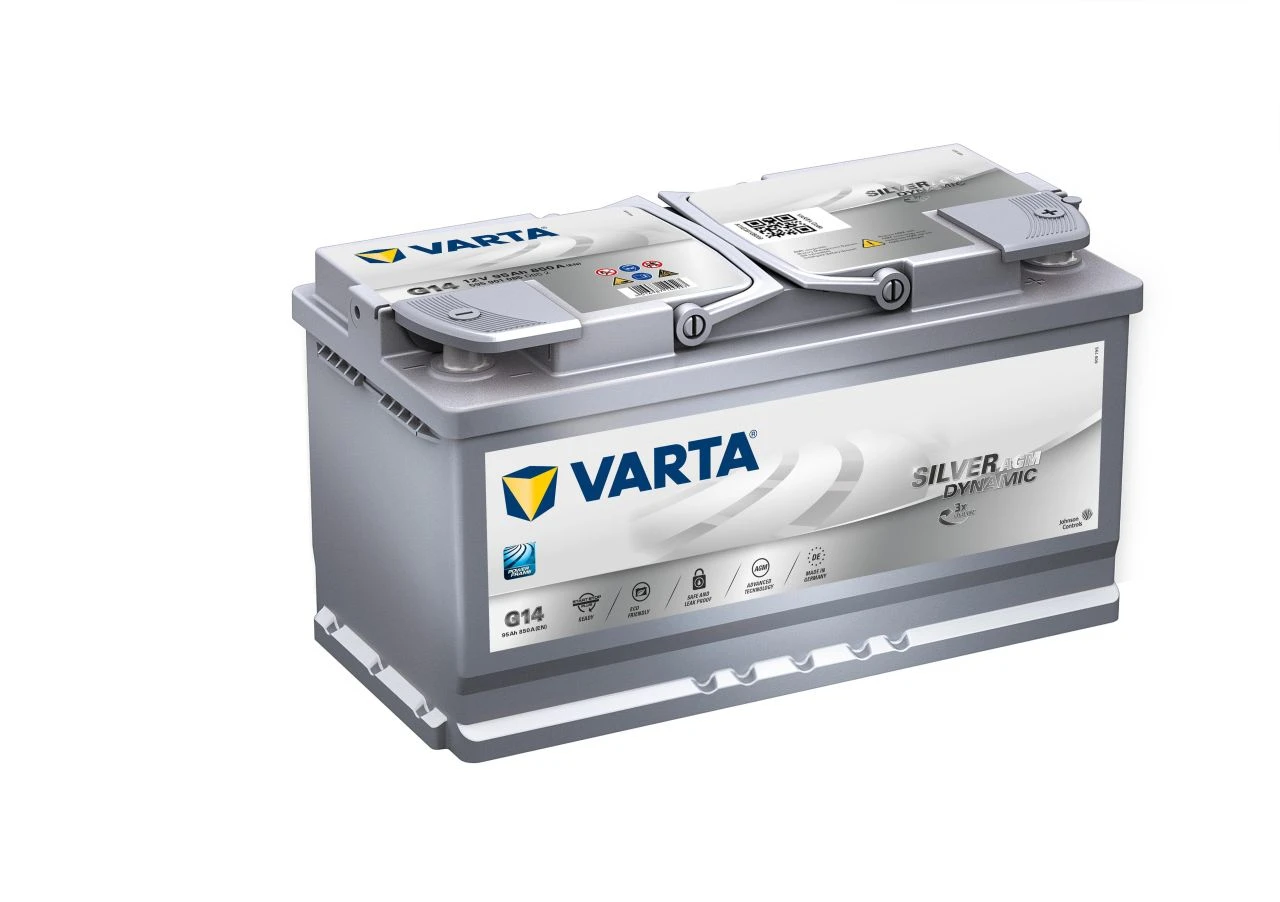 VARTA Silver Dynamic AGM G14 12V 95AH - B-Ware 3 VARTA Silver Dynamic AGM G14 12V 95AH - B-Ware