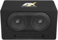 ESX DBX-206A - 16,5cm Aktiv Dual-Subwoofer -Elektronikgeschäft esx dbx206a 2 x 165 cm 65 dual aktiv subwoofer system bassreflex 3 1280x1280