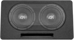 ESX DBX-206A - 16,5cm Aktiv Dual-Subwoofer -Elektronikgeschäft esx dbx206a 2 x 165 cm 65 dual aktiv subwoofer system bassreflex 4 1280x1280