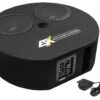 ESX DBX800A - 2x20cm Reserverad-Subwoofer