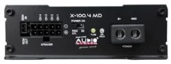 Audio System X-100.4 MD - 4-Kanal Verstärker Digital -Elektronikgeschäft image X 100 4MD 4 1280x1280