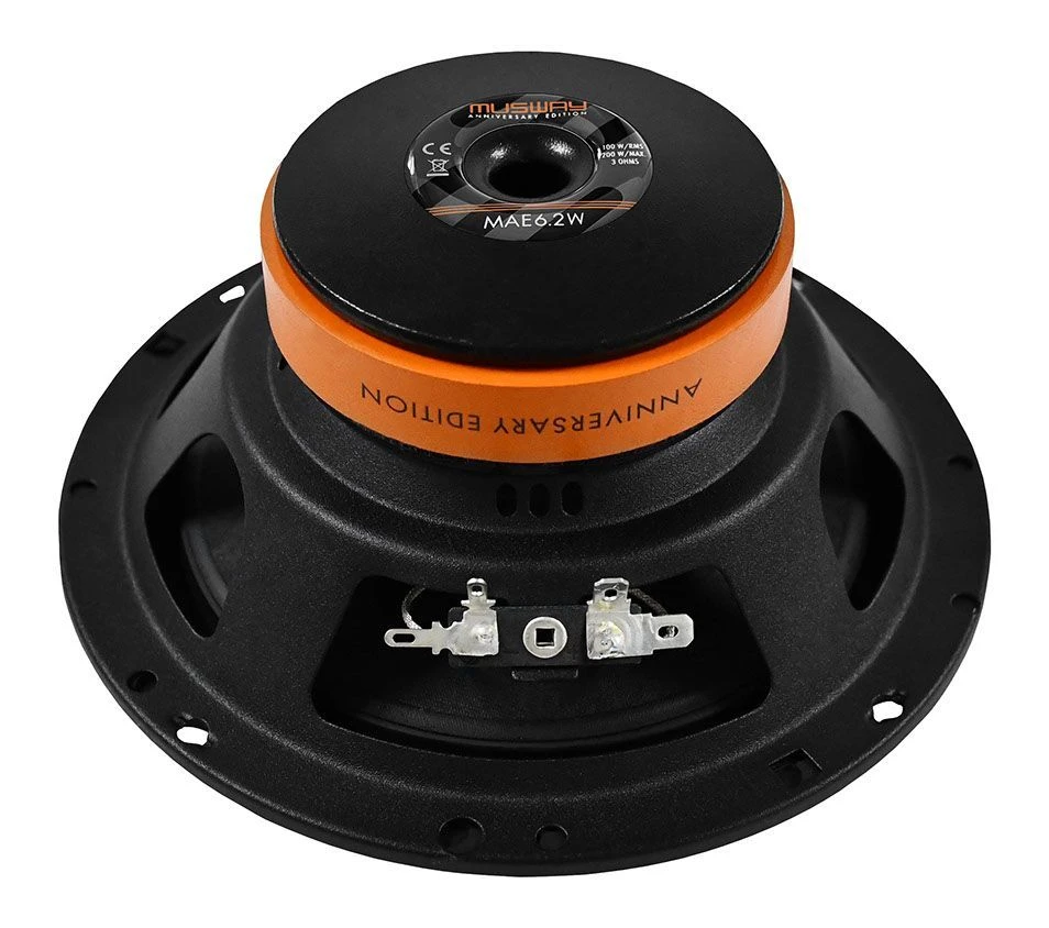 Musway MA E6.2W - 16,5cm Coax-Lautsprecher 7 Musway MA E6.2W - 16,5cm Coax-Lautsprecher – Bild 5