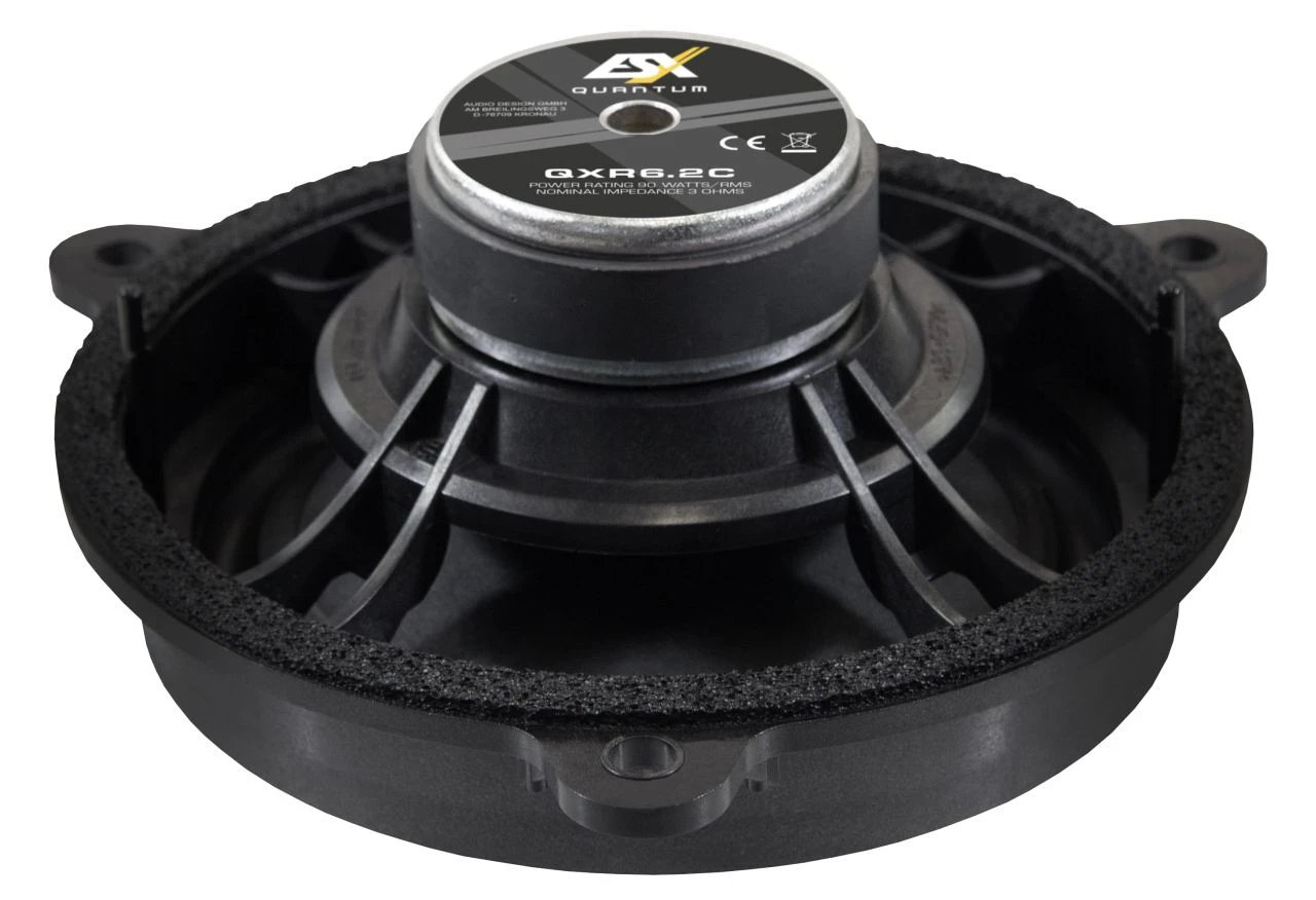 ESX QXR6.2C - 16 Cm 2-Wege Compo-System Für Renault Master Ab 2019 7 ESX QXR6.2C - 16 Cm 2-Wege Compo-System Für Renault Master Ab 2019 – Bild 5