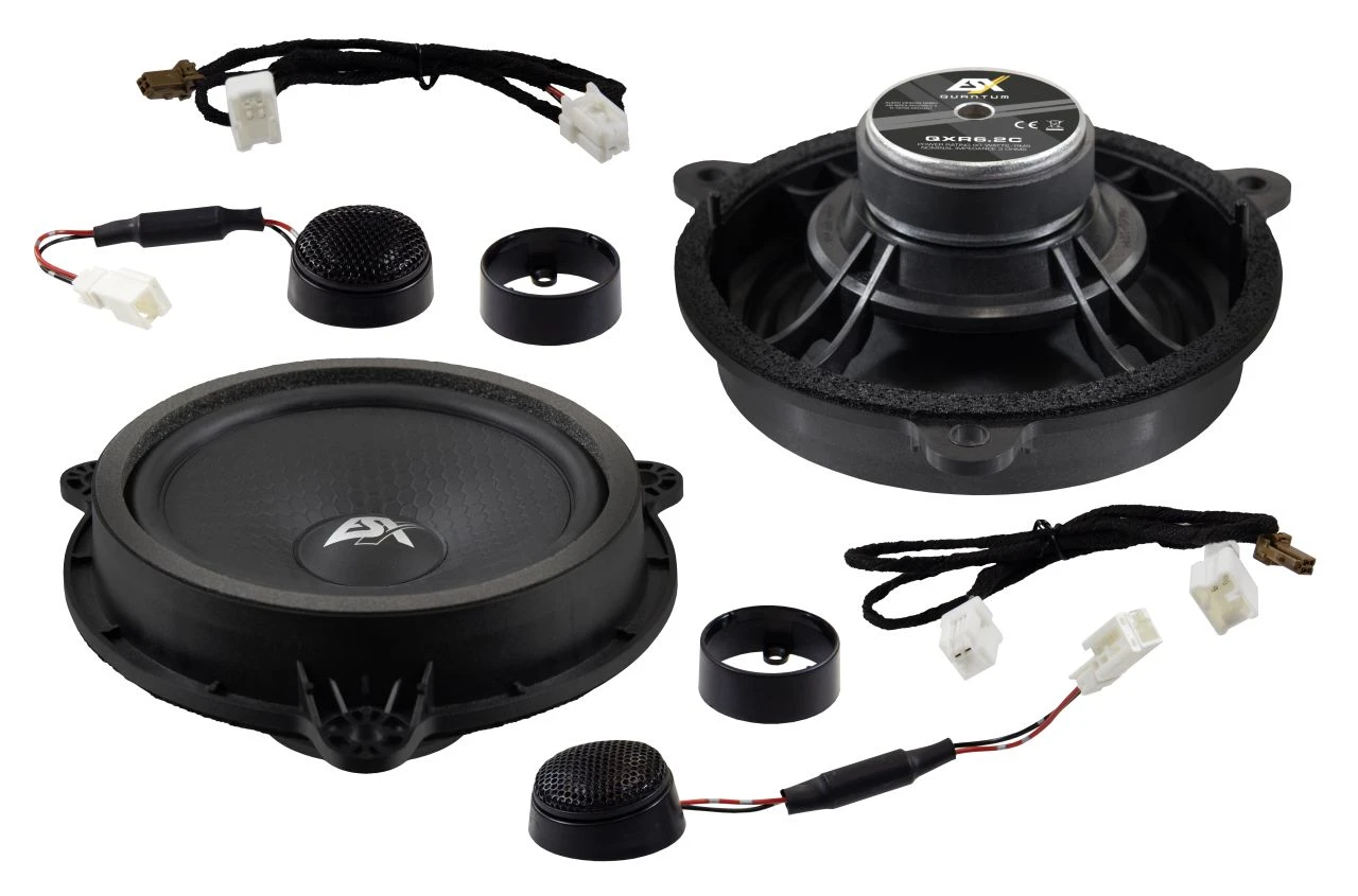 ESX QXR6.2C - 16 Cm 2-Wege Compo-System Für Renault Master Ab 2019 4 ESX QXR6.2C - 16 Cm 2-Wege Compo-System Für Renault Master Ab 2019 – Bild 2